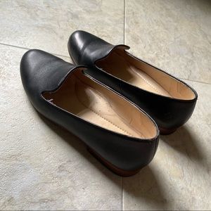 Nisolo smoking shoe black size 6.5 all leather